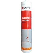 MarkEntegra Beyaz Duşakabin Silikonu - 310 ml Suya Dayanıklı Yüksek Kalite