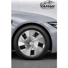Yaman Auto Peugeout 301 15 Inç Uyumlu Jant Kapağı 4 Adet   F003