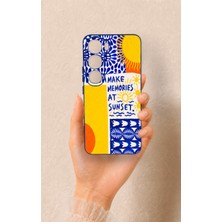 Vip Case Vivo V40 Lite 5g Uyumlu Sunset Desenli Silikon Kılıf