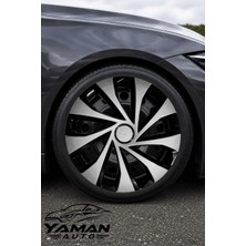 Yaman Auto Opel Astra 15 Inç Uyumlu Jant Kapağı 4 Adet   F035