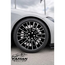 Yaman Auto Ford Fiesta 15 Inç Uyumlu Jant Kapağı 4 Adet   F027