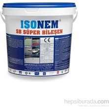 MarkEntegra Isonem Sb Süper Bileşen 18 kg Beyaz Su Yalıtımı Kolay Uygulama ile Akrilik