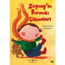 MarkEntegra Zeynep'in Kırmızı Çizmeleri - Resimli Masal Kitabı