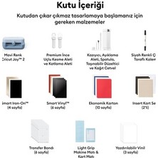 MarkEntegra Cricut Crıcut 2012185 Joy 2 Başlangıç Paketi (Kesici Makine + Sarf Malzemeleri