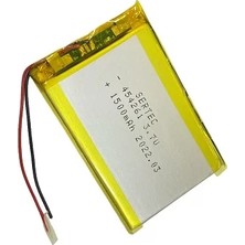 Renas Store 454261 3.7V 1500 Mah Li-Polymer Pil (DEVRELI/1.5A)