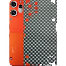 Kapps Cmf Phone 2 Pro ile Uyumlu Fiber Serisi Premium Kaplama 360