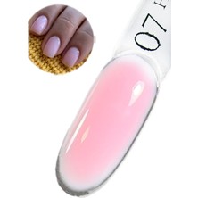 UNails Hard Builder Gel 7 Pembe (30ML)