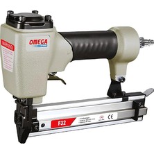 Omega F32 Havalı Hafif Başlı Çivi Tabancası 10-32 mm
