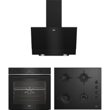 Beko New Black Star Ankastre Set (Bfc 330 S - Bocd T 6010 Esr - Bde 6050 S)