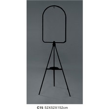 Aconcept Dayang Kafes Ayaklığı 40X150CM Siyah