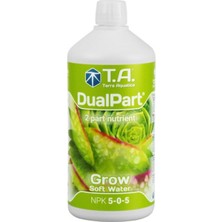Ten Speed Press Terra Aquatica Dualpart Grow Soft Water (Floraduo) 1 Litre