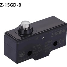Maroces LMZ15-GD-B Z-15GD-B Kalın Kısa Pimli Limit Switch