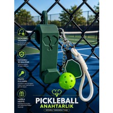 Dinç Spor 3D Tasarımlı Pickleball Temalı Charm Anahtarlık ve Çanta Askısı