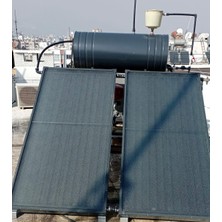 Eray Basınçlı Sistem Güneş Enerjisi (Galvanizli Boyler)