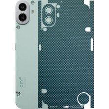 Kapps Cmf Phone 1 ile Uyumlu Fiber Serisi Premium Kaplama 360