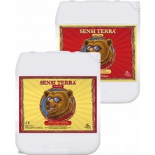 Advanced Nutrients Sensi Terra Part One Part Two Series 10 Litre