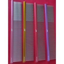 G&B Cosmetics Aconcept G&w Tarak Kırmızı 22,5 cm