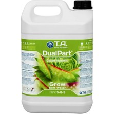Ten Speed Press Terra Aquatica Dualpart Grow Soft Water (Floraduo) 5 Litre