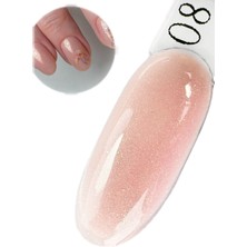 UNails Shiny Hard Base 008 Ten Rengi (10ML)