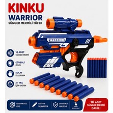 Kinku Lazerli Nerf Silah Sünger Mermi Atan Hot Fire Nişancı Oyuncak Tabanca