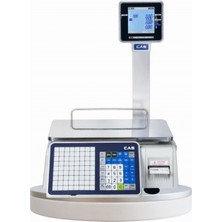 Cas cl 3000 P Barkodlu Terazi 15 kg