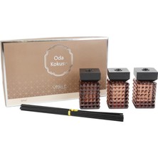 Vitale Sogno Kahverengi 3'lü Oda Kokusu 50ML