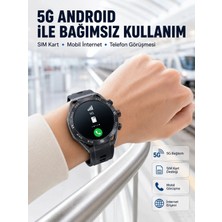 Epilons 5g Android Akıllı Saat Amoled Ekran Sım Kart Destekli Kameralı