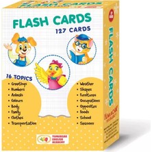 Renas Store My Puppy Ingilizce Flash Kartlar 127 Cards