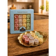 Çarşıbaşı Karışık Aromalı Sarma Lokum 360 G