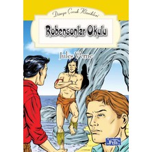 Renas Store Dünya Çuk Klasikleri Dizisi Robensonlar Okulu