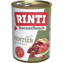 Rinti Aconcept Rıntı Geyikli Konserve Köpek  400G