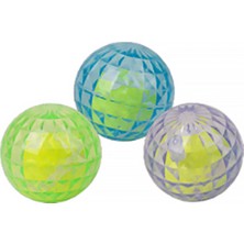 Aconcept Pawise Parlak Top Içinde Tenis Topu Köpek Oyuncağı