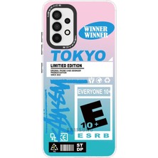Renas Store Mey Ithalat®  Samsung Galaxy A33 5g Kılıf Estoril Desenli Kapak - Estoril - 1