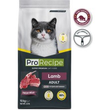 Prorecipe Super Premium Lamb Adult Düşük Tahıllı Kuzu Etli Yetişkin Kedi Maması 10 kg
