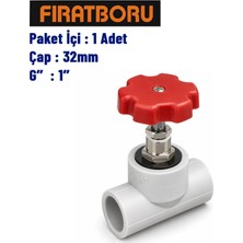 Fırat Sıva Altı Vana 32MM, 1'', 1 Adet, 7B82025191