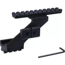 Renas Store Ray Montajı 22 mm Picatinny Üst Alt Ray
