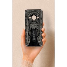 Vip Case Redmi A3 Uyumlu Etnik At Figürü Desenli Silikon Kılıf