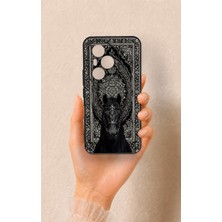 Vip Case Honor 400 Pro Uyumlu Etnik At Figürü Desenli Silikon Kılıf
