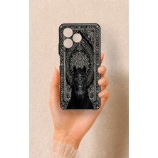Vip Case Realme C53 Uyumlu Etnik At Figürü Desenli Silikon Kılıf