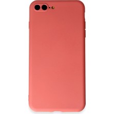 Renas Store Iphone 7 Plus Kılıf First Silikon - Kiremit