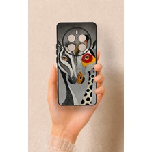 Vip Case Realme 12 Pro Uyumlu Zebra ve Zürafa Desenli Silikon Kılıf