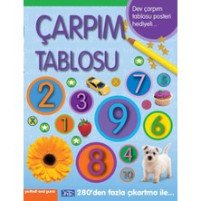 Renas Store Çarpım Tablosu (Poster Hediyeli)