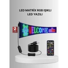 İntora Gece Kullanıma Uygun Rgb LED Panel Estetik Atmosfer Işığı