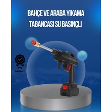 İntora 2025 48V Şarjlı Basınçlı Temizlik Tabancası Seri