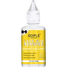 Goiple Lace Wig Remover  - Peruk ve Protez Saç Yapıştırıcı Çözücü - Sökücü (30ML)