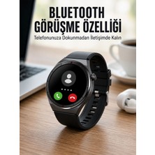 Akıllı Saat Nabız Sensörlü Bildirim Görebilen Spor Modları Gps Takibi Yeni Nesil