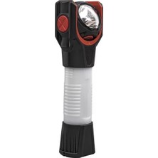 Renas Store Powermaster X-28 Mıknatıslı Çok Fonksiyonlu USB Şarjlı El Feneri