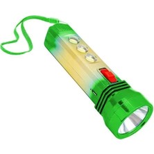 Renas Store Powermaster TB33 1+3 Ledli Iki Çalışma Modlu Şarjlı El Feneri