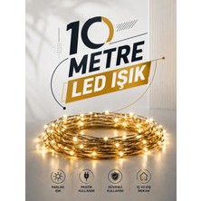 İntora 10 Metre LED Işık Gün Işığı Her Ortama Uygun Ampüllü
