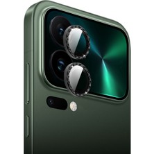 IPG Xiaomi 17 Pro Max Için Prolens Kamera Lens Koruyucu Elmas Kesim Çerçeveli, Kırılmaz Cam